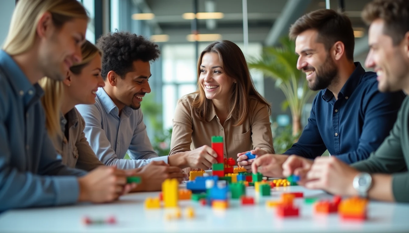Pourquoi adopter LEGO Serious Play dans votre stratégie RH