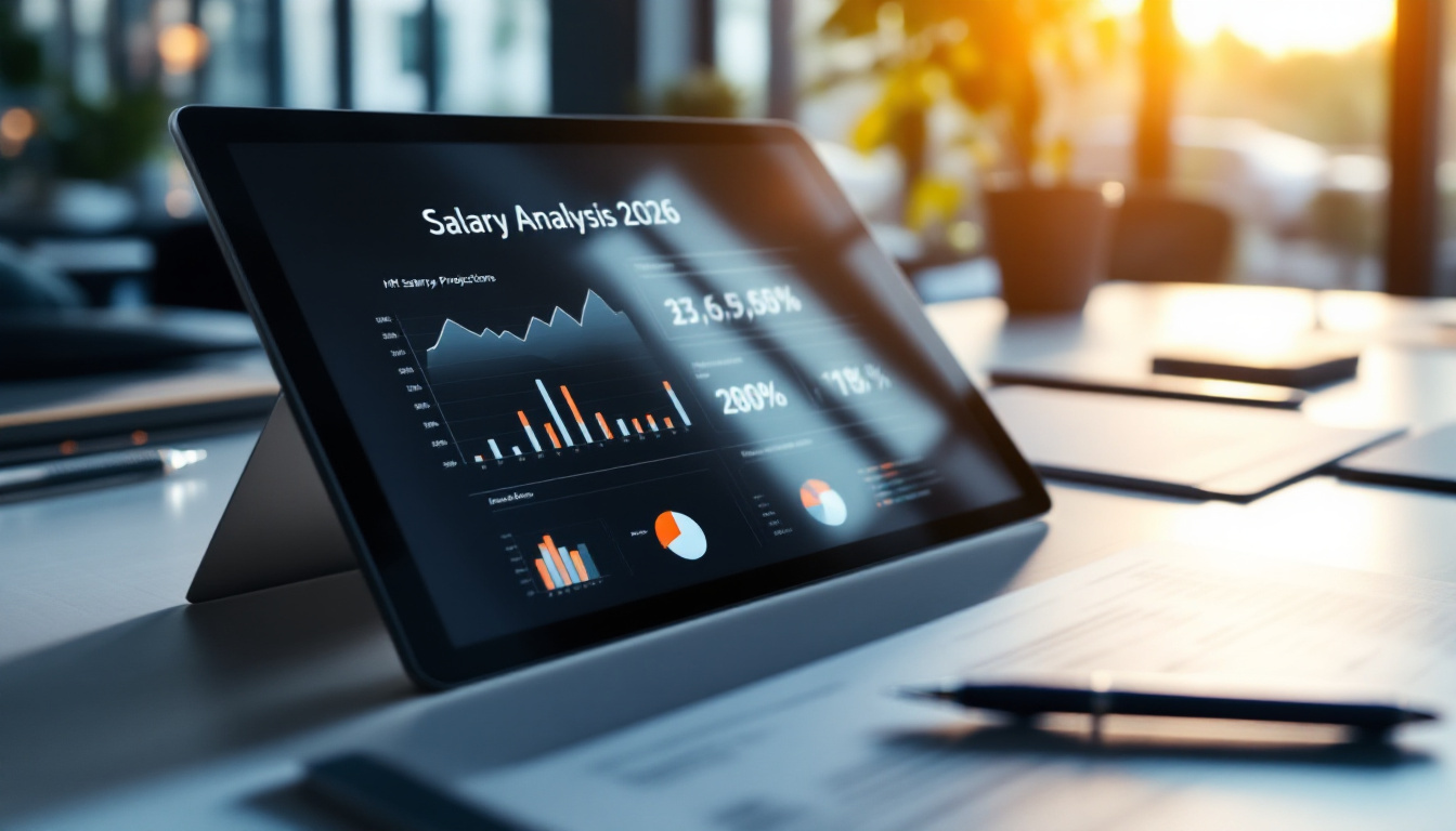 Salaire RRH : Les tendances 2026 à ne pas manquer